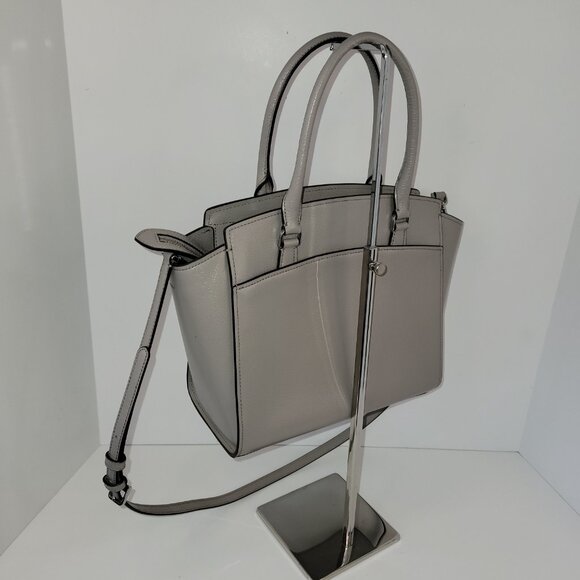 Kate Spade Jeanne Medium Leather Satchel Soft Taupe NWOT - Picture 4 of 13